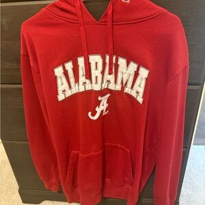 Alabama Crimson Red Hoodie